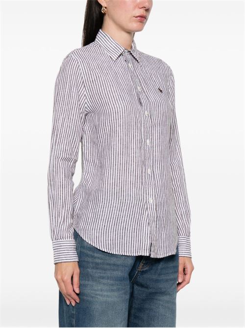Camicia donna in lino POLO RALPH LAUREN | 211A96158007